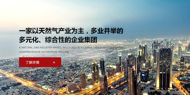 一家以天然氣產(chǎn)業(yè)為主，多業(yè)并舉的多元化、綜合性企業(yè)集團(tuán)